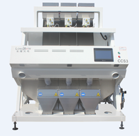 Trieuse optique de couleurs en plastique Longbow, machine de tri haute précision avec caméra CCD, mini trieuse de couleurs ABS/PP 192 24-30 TONNES/JOUR, faible consommation