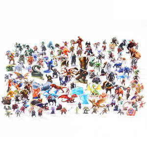 Personnages personnalisés imprimés Uv personnalisés figurines Anime acrylique Standee donjons et Dragons miniatures 2d figurines de jeu TTRPG - Product Image 4