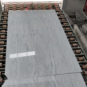 Dalles de marbre blanc Pasa au design moderne, pour murs et sols, plans de travail et tables basses, garantie 1 an - Product Image 5