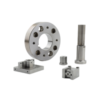 Servicio de Fabricación de Piezas de Precisión de Acero Inoxidable a Medida, Mecanizado CNC, Fabricación por Electroerosión por Hilo, Tolerancia de 0.005 mm, Equipo Industrial