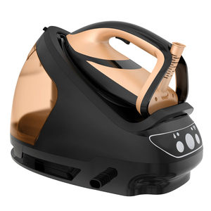 Fer à vapeur <span class=keywords><strong>professionnel</strong></span> haute puissance 3000W à vapeur continue avec semelle en céramique pour le <span class=keywords><strong>repassage</strong></span> domestique et les systèmes <span class=keywords><strong>de</strong></span> blanchisserie - Product Image 2
