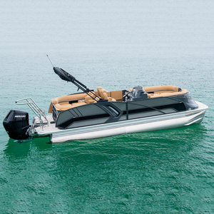 Exquisite Luxury Sightseeing Fishing <b>Yacht</b> Custom-Crafted Pontoon Boat by Factory Experts - Product Image 2