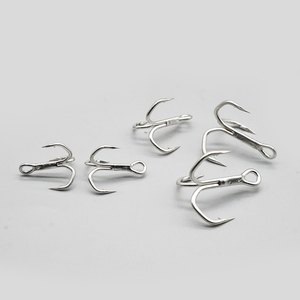 Móc câu ba ngạnh mạ thiếc thép carbon chất lượng cao chuyên dụng nước mặn 3x - Product Image 5