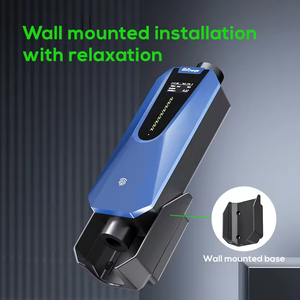 RHT AC 7 kW GB/T TYPE 2 <span class=keywords><strong>TESLA</strong></span> TYPE 1 Station de charge Evse 3.5kW 11kW Sélectionnez Chargeur EV portable domestique avec <span class=keywords><strong>prise</strong></span> 16A 32A - Product Image 4