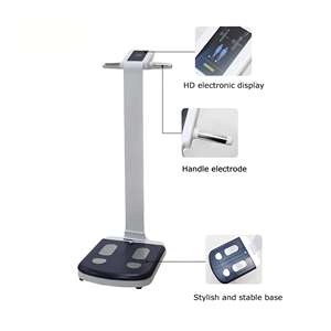 8 Sensörlü BIA Teknolojisi ile OEM Akıllı Vücut Yağ Ölçer, Sıvı Kristal Dokunmatik Ekranlı Vücut Yağ Analizi - Product Image 2