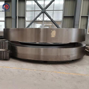 Anillo de Rodadura de Alta Resistencia para Llantas de Horno de Cemento, Piezas de Repuesto Forjadas a Medida para Llantas Rotatorias - Product Image 1