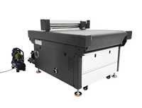 Teneth FC7090U nuevo plotter de corte plano de contorno automático de doble cabezal adsorción al vacío cámara integrada película reflectante 110V/220V
