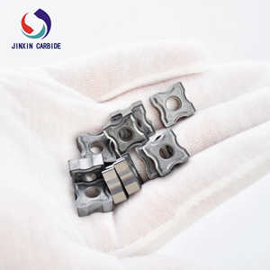 Jeekvisen SNMG12T408-R5 Precision Custom Chamfering Blades for Metalworking & Finishing Tasks-for Chamfering Machines - Product Image 2