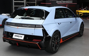 Hyun-dai <span class=keywords><strong>IONIQ</strong></span> 5 N di lusso sport di medie dimensioni SUV puro veicolo elettrico di nuova energia - Product Image 3