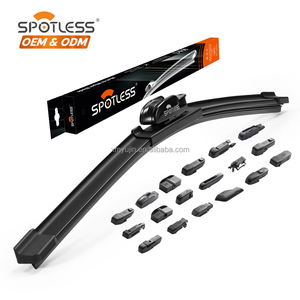 18 adattatori Multifit tipo universale tergicristallo in Silicone lama tergicristallo per auto 2016 <span class=keywords><strong>ford</strong></span> <span class=keywords><strong>Fiesta</strong></span> fornitore della cina - Product Image 1