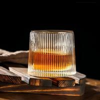 Verres en verre taillés à la main de haute qualité, verres à vin en cristal diamant, verres à whisky et à bière, verres à petit-déjeuner, à lait, à café et à thé