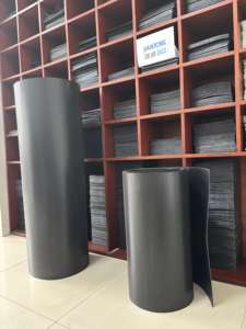 Anti-Seepage Flexible Textured Rough Surface <b>Geomembrane</b> Waterproofing Eco-Friendly Rough Surface <b>Geomembrane</b> As Landfill - Product Image 5