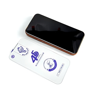 ฟิล์มกันรอยหน้าจอสำหรับ <span class=keywords><strong>iPhone</strong></span> <span class=keywords><strong>12</strong></span> 13 14 15 16 17 ทนทานต่อการขีดข่วนได้ 10,000 ครั้ง รับน้ำหนักได้ถึง 45 กก. - Product Image 1