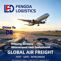 Fracht-Lufttransport Fulfillment-Dienstleistungen Logistikagent für Deutschland Hamburg Flughafen Versand Sensitiver Waren Lösung