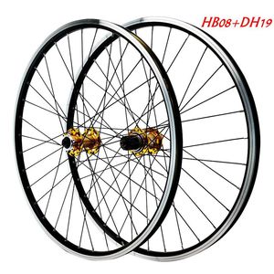 Juego de <span class=keywords><strong>Ruedas</strong></span> para Bicicleta PASAK de <span class=keywords><strong>26</strong></span>, <span class=keywords><strong>27.5</strong></span> y 29 Pulgadas, para Casete de 8-12 Velocidades, Buje de Aleación <span class=keywords><strong>con</strong></span> 4 Rodamientos, 32 Orificios, Freno de Disco, para Bicicleta de Montaña - Product Image 4