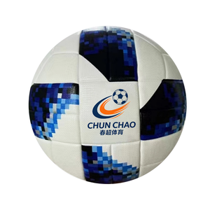 Pallone da <span class=keywords><strong>Calcio</strong></span> Termosaldato in PU con Logo Personalizzato, Misura 5, Resistente all'Usura per Allenamento e Partite Indoor e Outdoor - Product Image 4