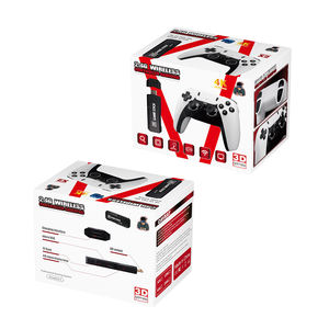 Console <span class=keywords><strong>de</strong></span> jeux rétro HD GD10 Pro, manette <span class=keywords><strong>de</strong></span> jeu vidéo avec contrôleur sans fil 2.4G X2 PLUS, meilleur prix pour 64G/128G - Product Image 3