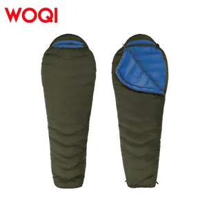 WOQI Outdoor Travel Camping Hiking Duck Down Cold Weather Winter Lightweight Adult Sleeping Bag