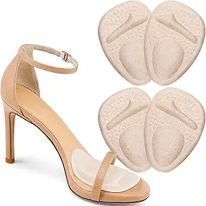 Подпорка для обуви при обезболивании нейромы Mortons (2 пары, бежевый) - Product Image 2