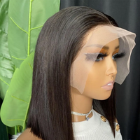 Perruques en cheveux humains naturels HD à densité 150% avec dentelle complète, Perruque Lace Front en cheveux vierges vietnamiens, Perruque en cheveux humains péruviens du fournisseur