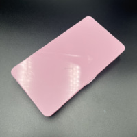 Boîte de rangement vide pour capsules d'ongles en gel acrylique rose clair avec logo personnalisé et numéros – Fournitures