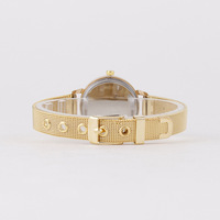 Pabrik Baru Memproses Kustomisasi Jam Tangan Quartz, Jam Tangan Fashion Milan & Tali Mesh, Jam Tangan Digital Minimalis Wanita