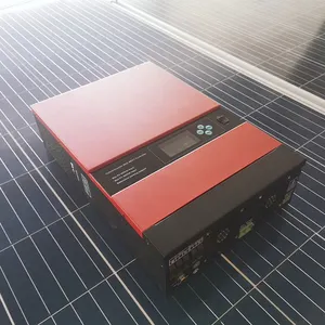 5KW 5000 watt ev aletleri Inverter klima  Max 4000W güneş enerjisi girişi hibrid invertör ile MPPT denetleyici