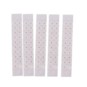 Energinox Transparente Acupressão Beads Relaxante Corpo Pellets Semente <span class=keywords><strong>Bead</strong></span> Brincos Massagem Produtos - Product Image 1