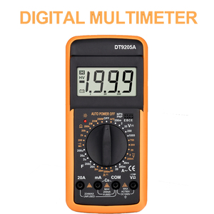 Thông Minh Kỹ thuật số nhiệt độ kháng Transistor testers đúng RMS tự động điện Điện điện dung Meter thông minh vạn năng - Product Image 2