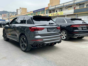 Kit Carrozzeria in Fibra di Carbonio Stile YCK per <span class=keywords><strong>Audi</strong></span> <span class=keywords><strong>Q3</strong></span> 2021-2023 - Labbro Anteriore, Diffusore Posteriore, Spoiler e Alettone Tetto di Alta Qualità, Vestibilità Perfetta - Product Image 4