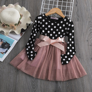 Nouvelle arrivée, dernière tendance, robe pour bébé fille, printemps automne, robes pour enfants, robe de princesse décontractée, vêtements pour bébé fille - Product Image 3