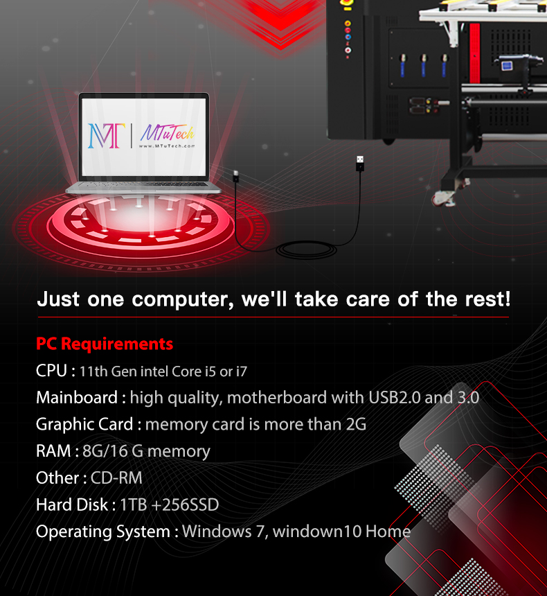 Lifelong Technology Support 2000mm Hybrid UV Printer Machine Canvas Printing Machine