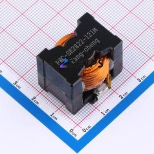 Inducteur de puissance PFC-SE2822-121M SMD, 28x25mm (Inductance : 120uH) (Précision : 20%) Courant nominal : 10A - Product Image 1