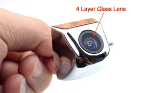 AHD không thấm nước 720P tầm nhìn ban đêm chiếu hậu phía trước xem máy ảnh góc rộng tự động đảo ngược phía sau xem Viện trợ cho tất cả các xe ô tô - Product Image 5