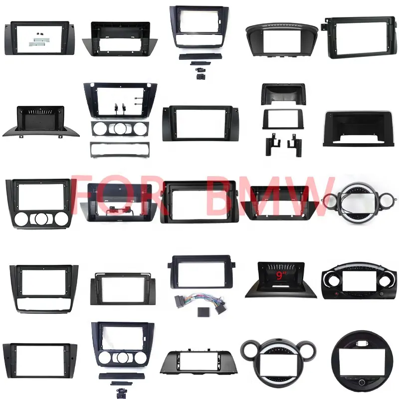 Cornice per auto per schermo Android la fabbrica di telai per Fascia per auto all'ingrosso in cina può essere personalizzata