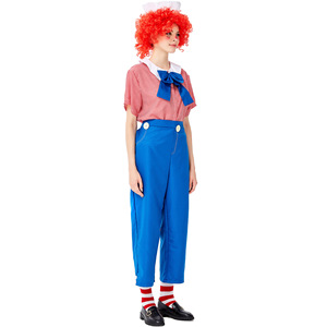 Disfraz <span class=keywords><strong>de</strong></span> Muñeca <span class=keywords><strong>de</strong></span> Juguete <span class=keywords><strong>de</strong></span> Toy Story para Mujer, Conjunto <span class=keywords><strong>de</strong></span> Disfraces <span class=keywords><strong>de</strong></span> Halloween con Accesorios para Actuaciones en Escenarios <span class=keywords><strong>de</strong></span> Carnaval - Product Image 6