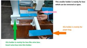 Máquina Impresora Digital de Lámina Dorada para Cajas de Té y Vino, Sin Necesidad de Placas, para Impresión Personalizada con Lámina Amydor Amd8025D - Product Image 3