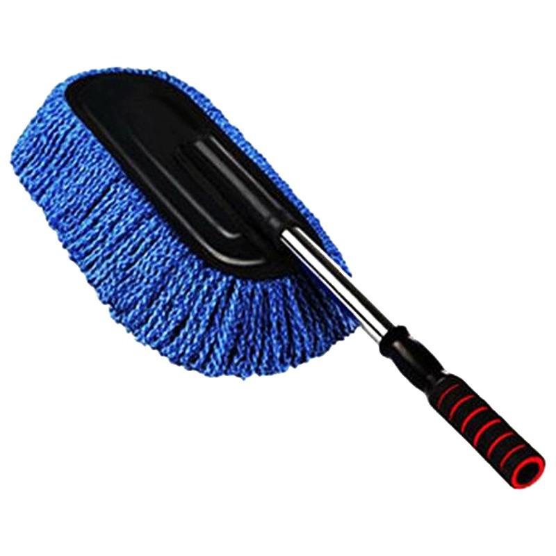 ไม้ถูพื้นขนาดใหญ่แบบยืดได้สีน้ำเงิน (รุ่นอัพเกรด)