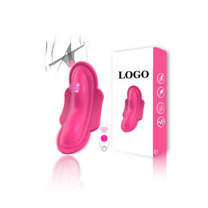 Personalización OEM Vibradores Portátiles para Bragas con Control Remoto Juguetes Sexuales para Adultos para Mujeres y <span class=keywords><strong>Parejas</strong></span> Mini Vibrador de Mariposa para Clítoris - Product Image 1