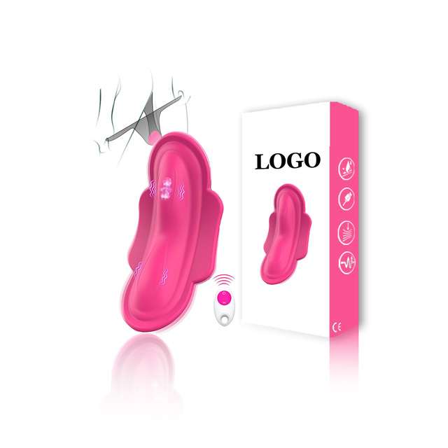 OEM Customization Wearable Panty Remote Control Vibrators Adult Sex Toys for Women Couples Clitoral Mini Butterfly Vibrator
