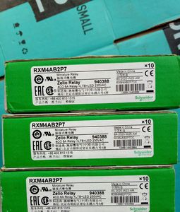 Новое реле RXM 12A AC230V RXM2AB2P7, электронное миниатюрное вставное реле для Schneider - Product Image 2