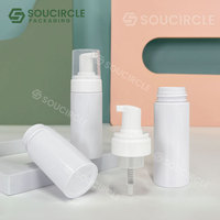 Botol plastik PET kosong berbusa 100ML 120ML 150ML pembersih tangan botol busa cuci wajah dengan pompa berbusa