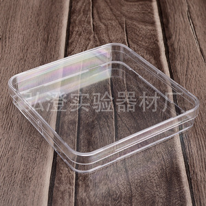 Boîtes de Pétri carrées Hongbolai 245 mm en plastique à usage unique, équipement de laboratoire - Product Image 3
