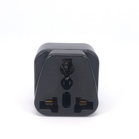 Adaptateur de prise AU de type I, prise isolée, EU/UK/AU/US vers AU, prise à 3 broches, prise de conversion universelle pour voyage, WD-16-1