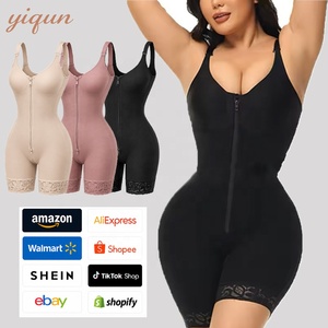 Kafosha Premium Powernet Double Compression <span class=keywords><strong>Fajas</strong></span> pour Femme, Shapewear intégral grande taille, <span class=keywords><strong>Fajas</strong></span> pour Femme Colombienne - Product Image 1