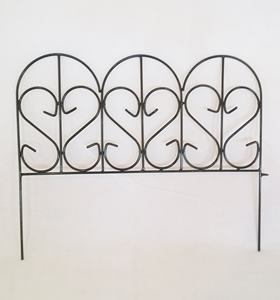 Valla Metálica Decorativa para Jardín, Moderna, Resistente a la Oxidación, Sin Necesidad de Excavación, Barrera para Perros y Animales, Fácil de Montar - Product Image 5