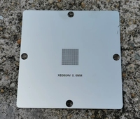 Pochoir de reballage BGA 90x90mm pour console de jeu XBOX360 Puces Station de soudage Pochoir CPU GPU CSP HANA CPU-A01 GPU-B Outil de soudure pour console de jeu