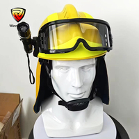 Casco de Rescate para Bombero Forestal