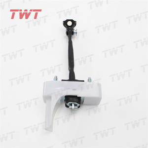 TWT CHECK ASSY, FRONT DOOR, <strong>RH</strong> Car Door Check Strap Stopper Front Door Limiter LR Auto Body <strong>Parts</strong> 68610-60130 for Land Cruiser - Product Image 1