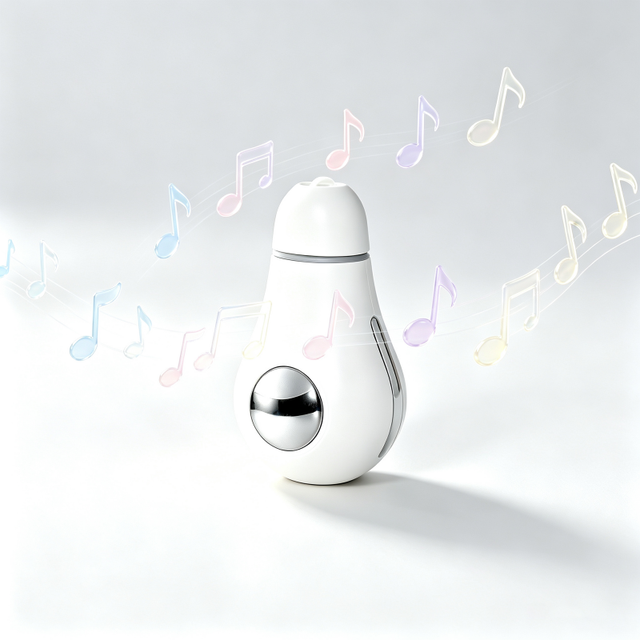 Hanging Portable White Noise Sound Machine Pocket Size Rechargeable Sleep Aid Device Travel White Noise Speaker for Home Office